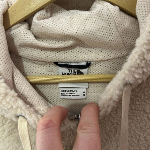 The North Face Ridge Fleece Full-Zip Jacket “Bleached Sand” 2024 - Picture 3 of 5